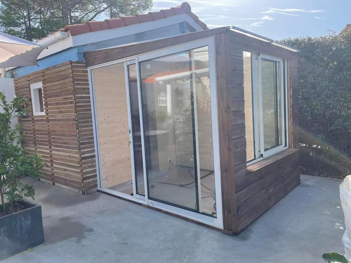 Chambre Chez L'Habitant Et Tiny House Capbreton Dış mekan fotoğraf