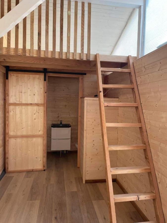 Chambre Chez L'Habitant Et Tiny House Capbreton Dış mekan fotoğraf