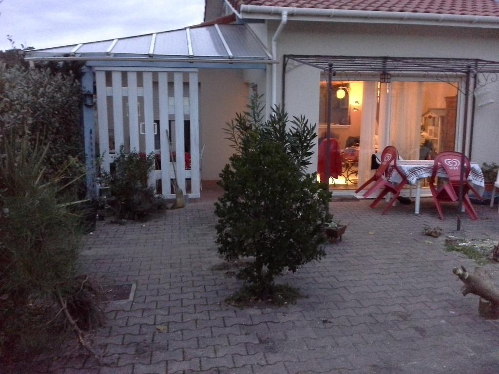 Chambre Chez L'Habitant Et Tiny House Capbreton Dış mekan fotoğraf